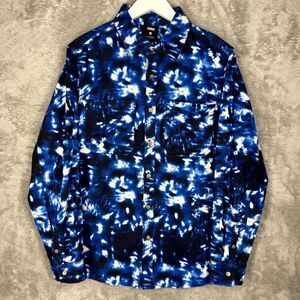 Grateful Dead x Teton Gravity Research Shirt Mens Medium Work Canvas Button Up